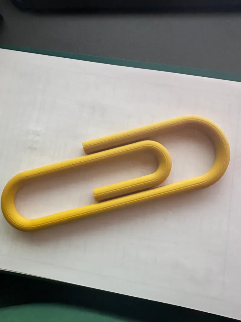 Paperclip Paperweight