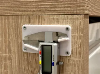 Digital Caliper Wall Mount
