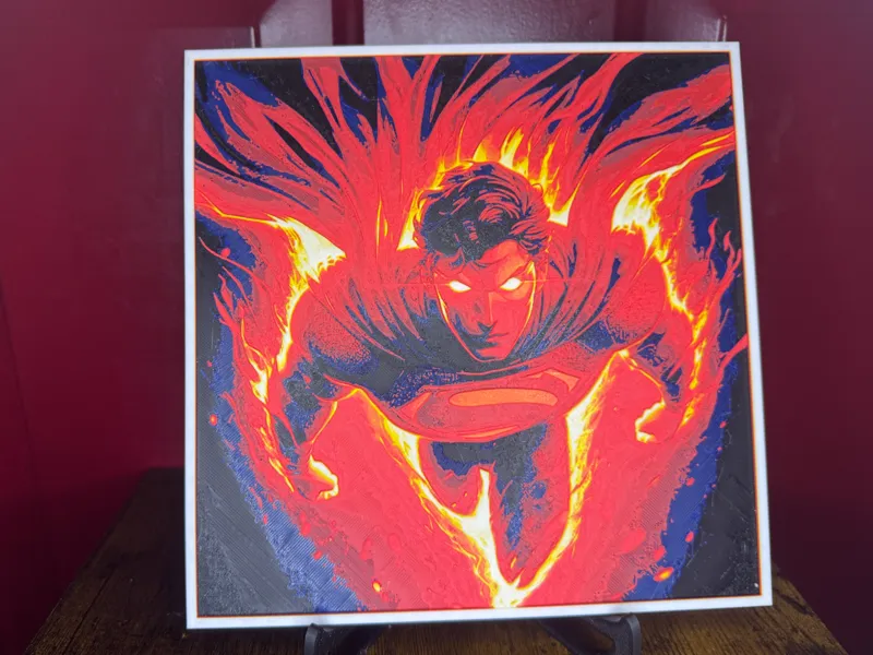 Superman Hueforge