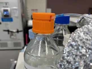 FPLC Reagent Caps - GL45 Schotts Bottle
