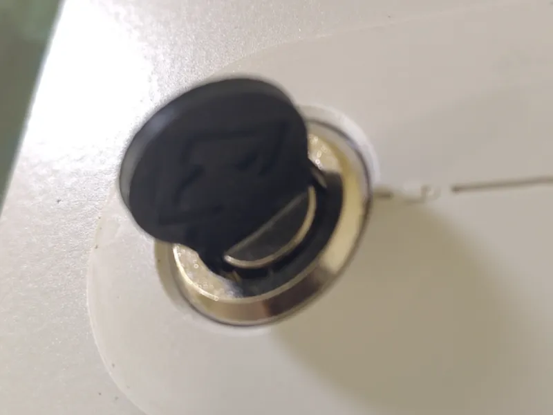 Hager Invicta board "key"