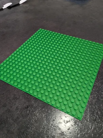Modelo para impresión 3D: Baseplate L.E.G.O. - Customizable — vista de referencia 4