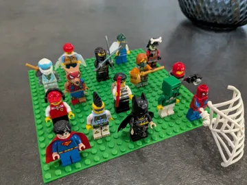 Modelo para impresión 3D: Baseplate L.E.G.O. - Customizable — vista de referencia 3
