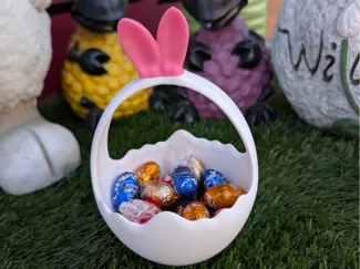 Eierschalen-Hase | Der "Oster-All-in-One" 