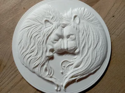 Yin Yang Lions