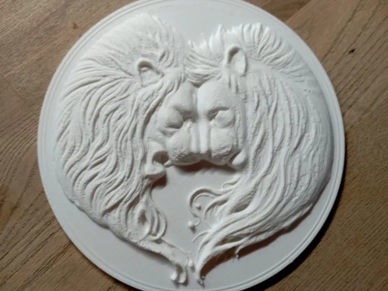 Yin Yang Lions