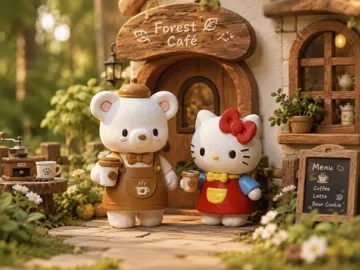 Accesorio para impresora 3D: 默默森林丨Chef Hello Kitty 妹妹 来客串咯 - 全分件无需AMS — vista de referencia 3