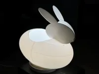 Lanterne lapin pour la fête des Lanternes — photo 2