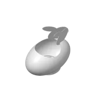 Lanterne lapin pour la fête des Lanternes — photo 4