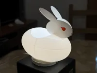 Lanterne lapin pour la fête des Lanternes — photo 1