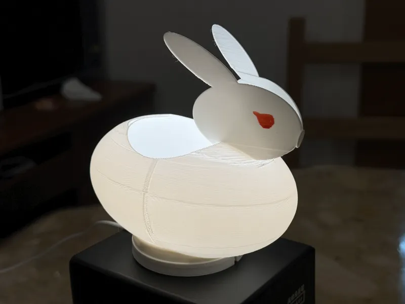 兔子灯 Rabbit Lantern 元宵节传统 for Lantern Festival