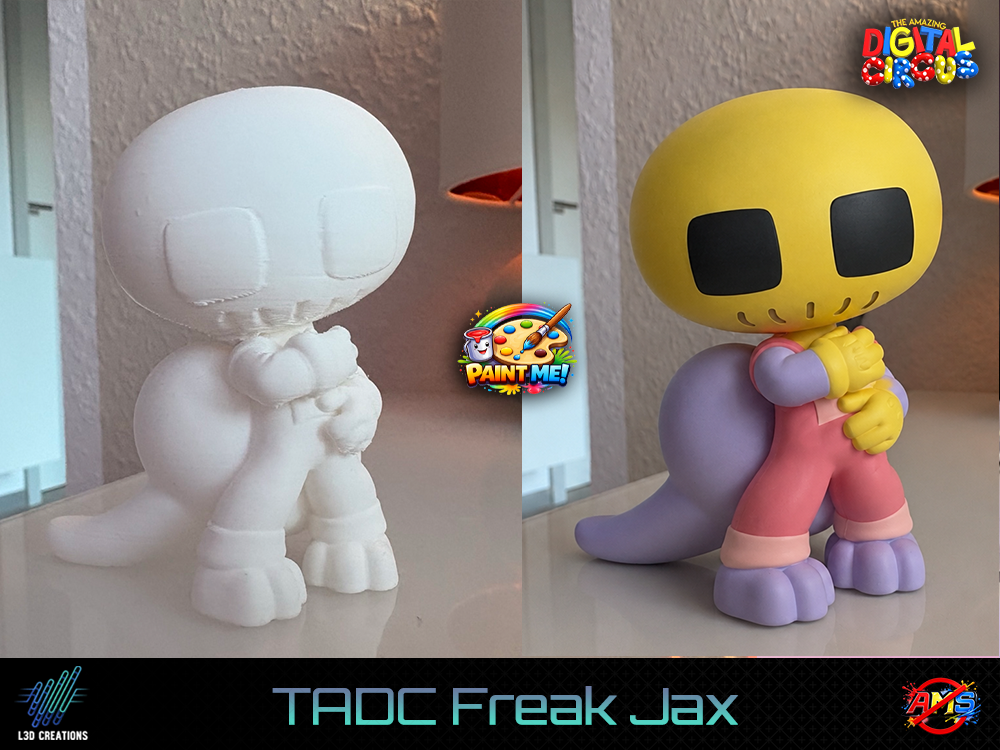 Freaking Jax from TADC Animiniz