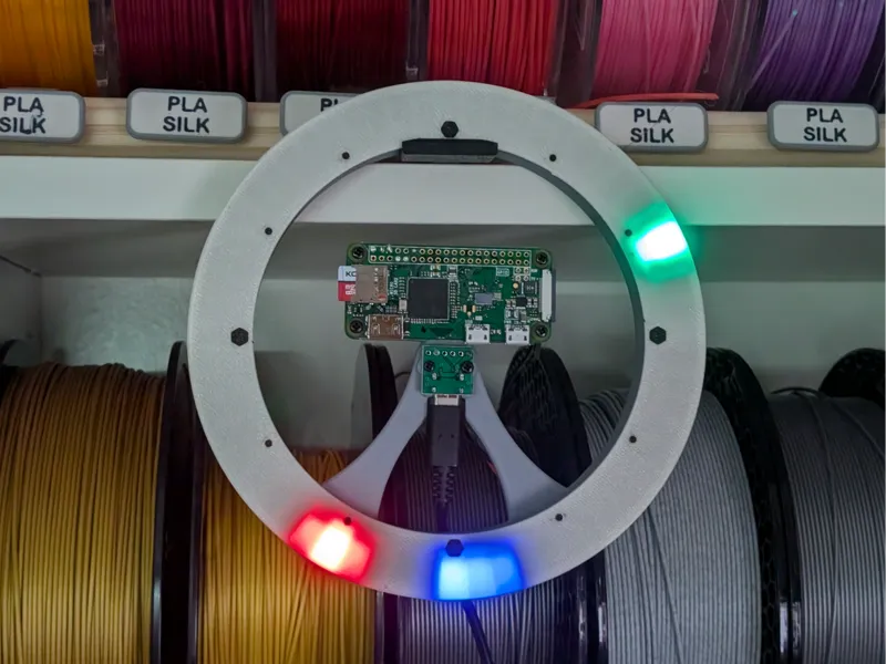 PI Strip Clock