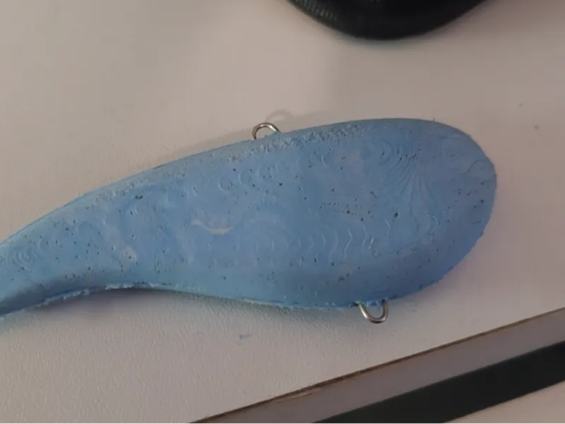 Stampo artificiale pesca siluro pesce gatto luccio