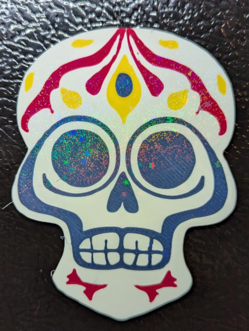 Sugar Skull Magnet