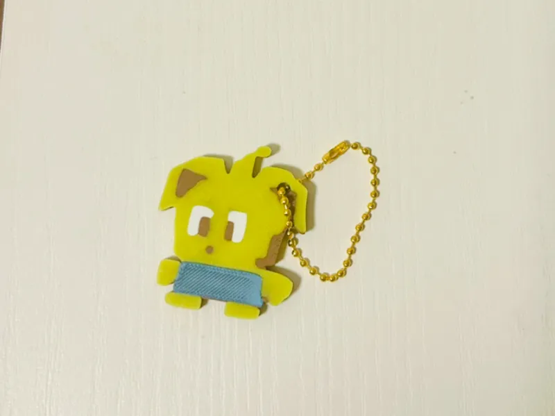 Thronglets Keychain - Black Mirror