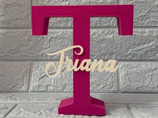 Inicial con nombre (Triana)