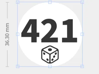 421 coin