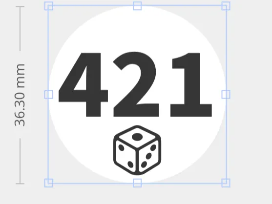 421 coin