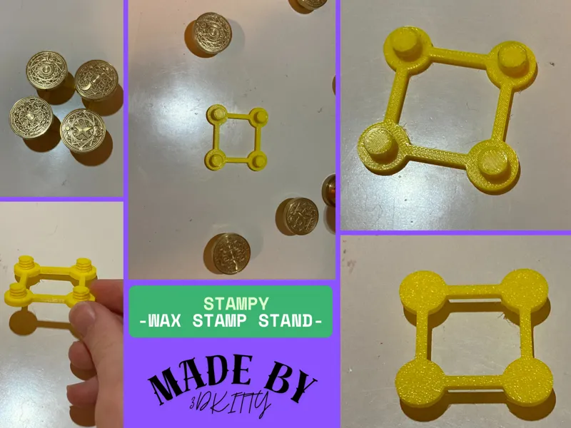 Stampy The Wax Stamp Stand