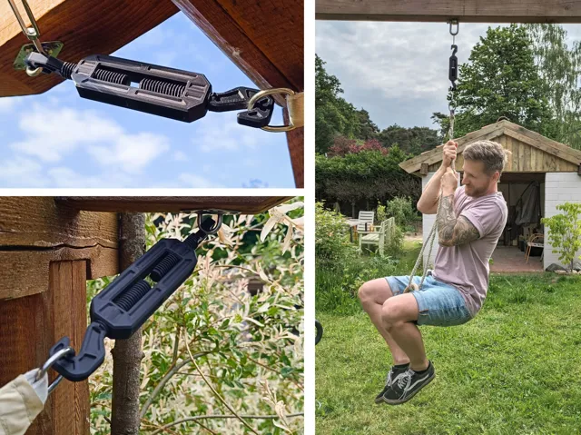Spannschloss für Sonnensegel, turnbuckle