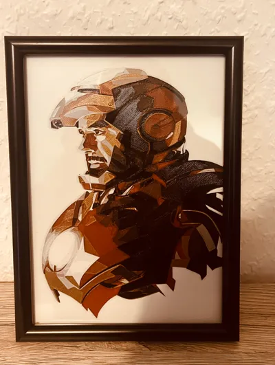 HueForge - Iron Man - „Tony“ Stark