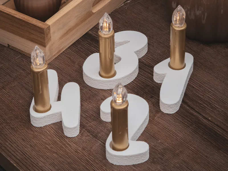 Adventskranzzahlen