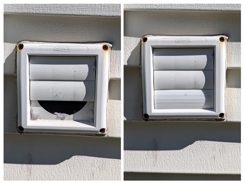 Vent Cover Flap