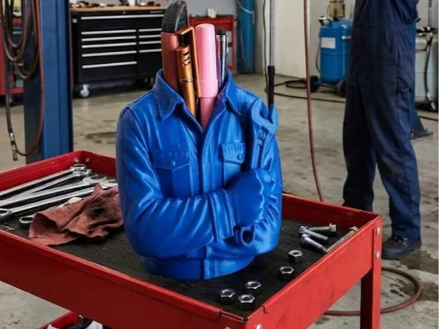 The Mechanic's Pen Holder