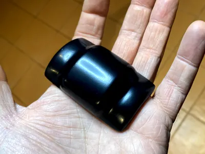 Airtag holder for scooter or bike