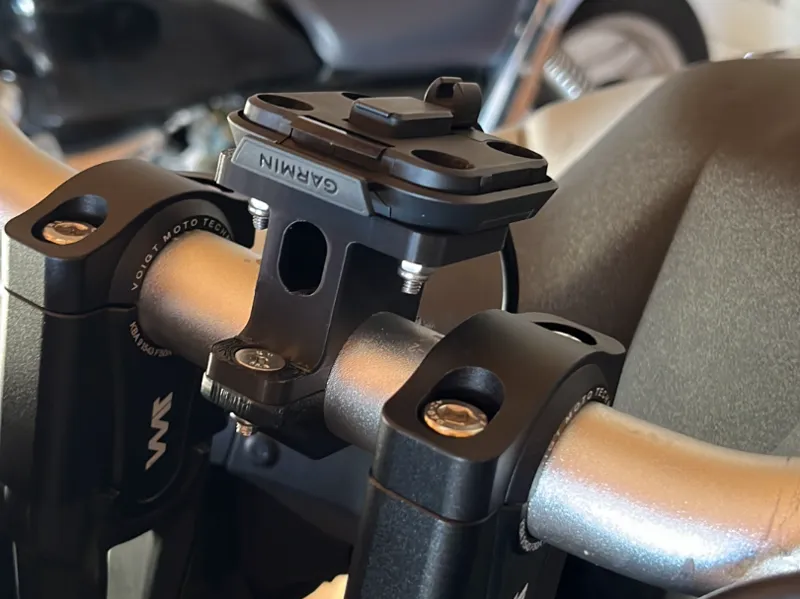 Universal 28,6mm Motorrad Lenker Navi Halterung