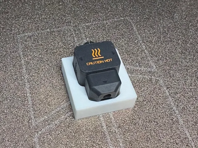H2 nozzle sock negative part