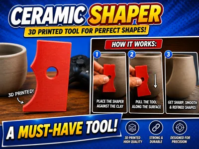 Ceramic shaper