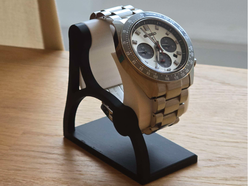 Adjustable Watch Stand – Fits Any Strap Size - 1