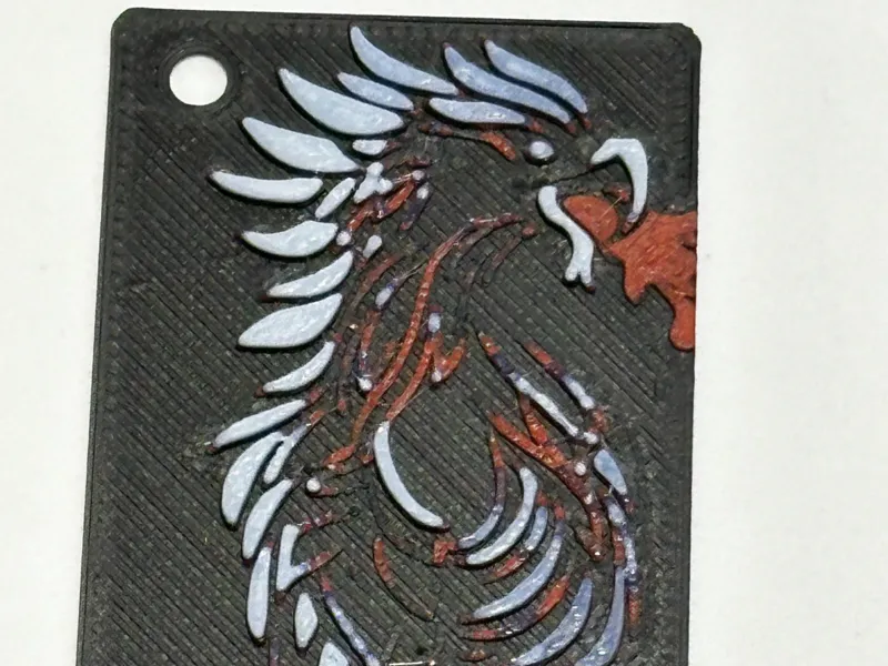 Ice Dragon Bookmark