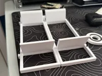 0.4mm nozzle, 0.3mm layer, 4 walls, 25% infill 