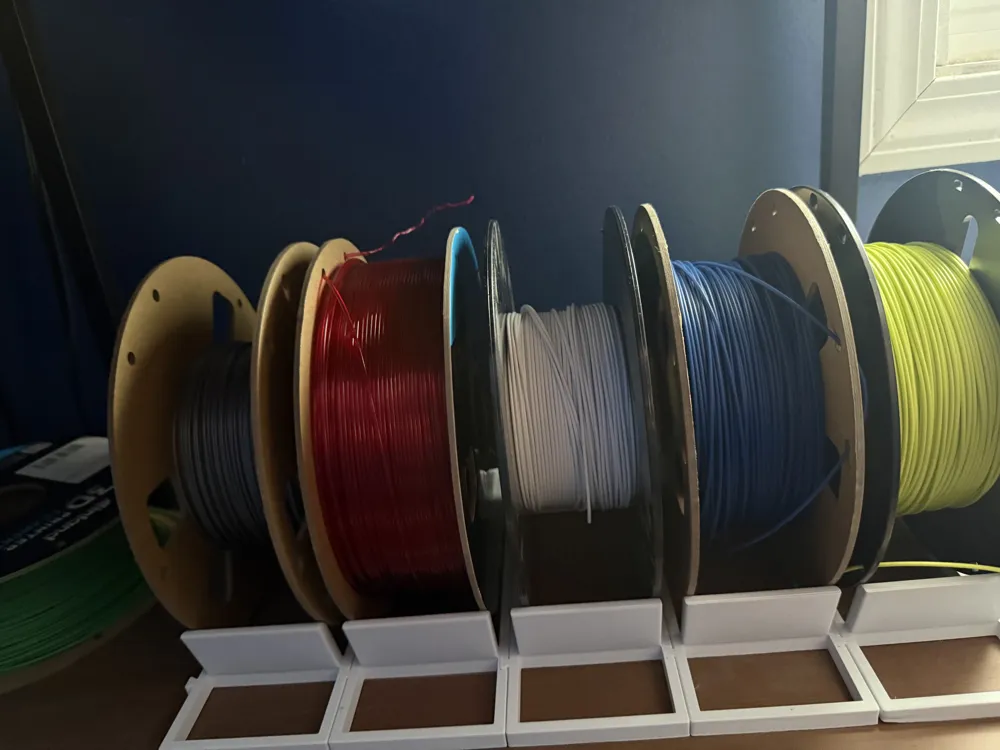 Support Filament Support de bobine de filament modulaire - Modèle d'Impression 3D ...