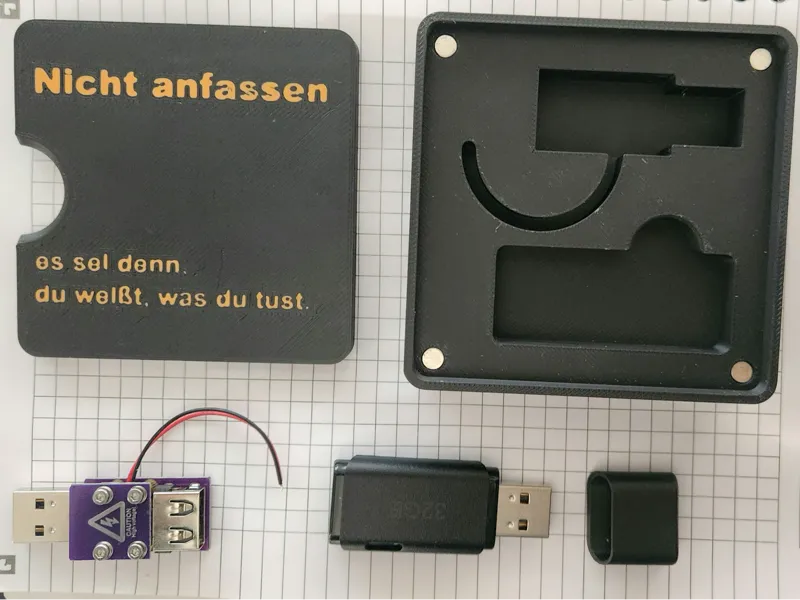 USB Killer Case - Penetration Testing Tool