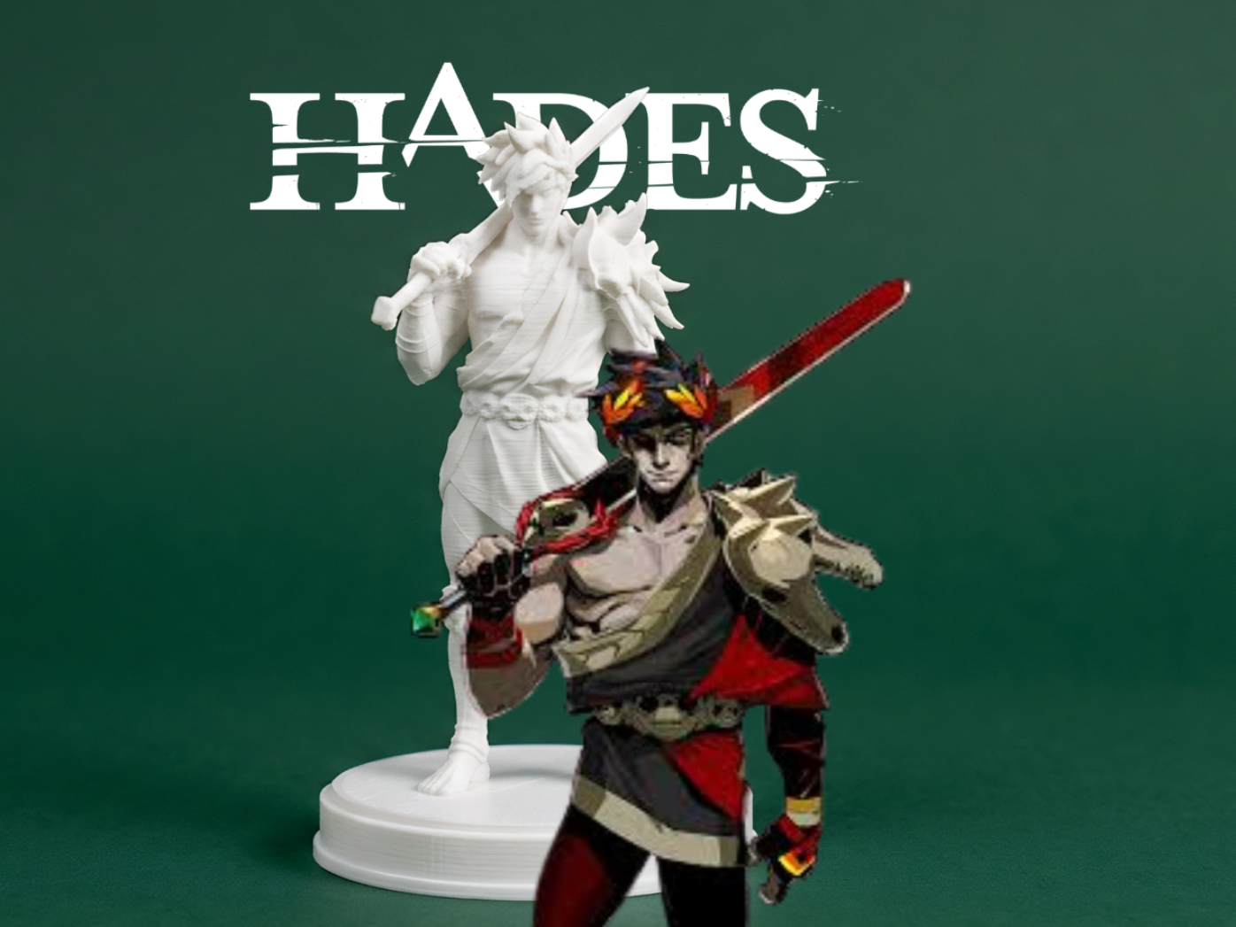 Zagreus – Hades Game Inspired Figurine