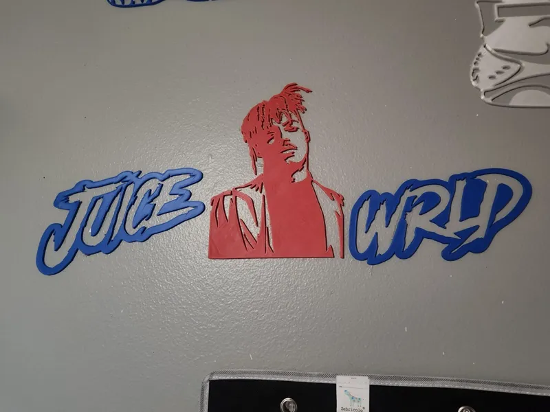 Juice WRLD Wall Art