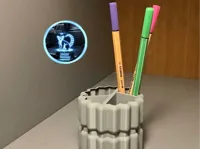 0.2mm layer, 6 walls, 25% infill