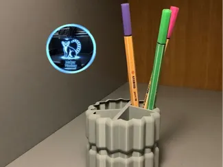 Bambu Penholder