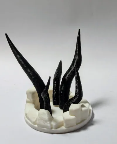 Miniatur Tentacel Monster D&D