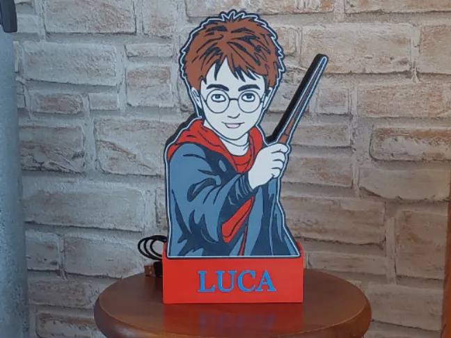 Boite à lumières Harry Potter