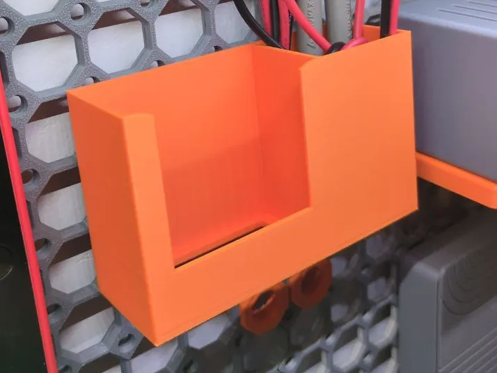 3D-printed multimeter support for Multiboard