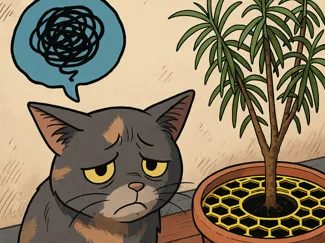 PLANT VS CATS