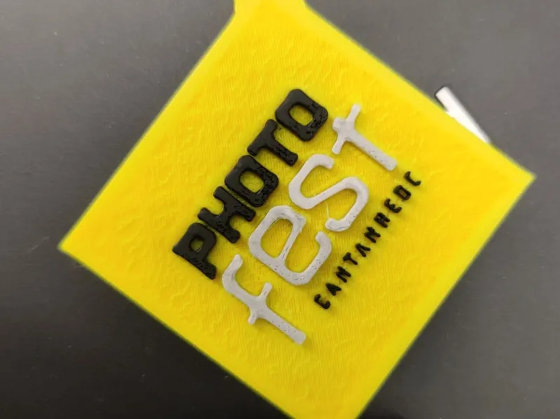 Photofest keychain