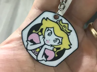 Peach princess