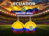 Ecuador Flag WITH SEAL (Dual nozzle recommended) 