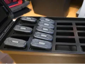 HF Tactical Ammo Can AR15 mag w/dustcover holder